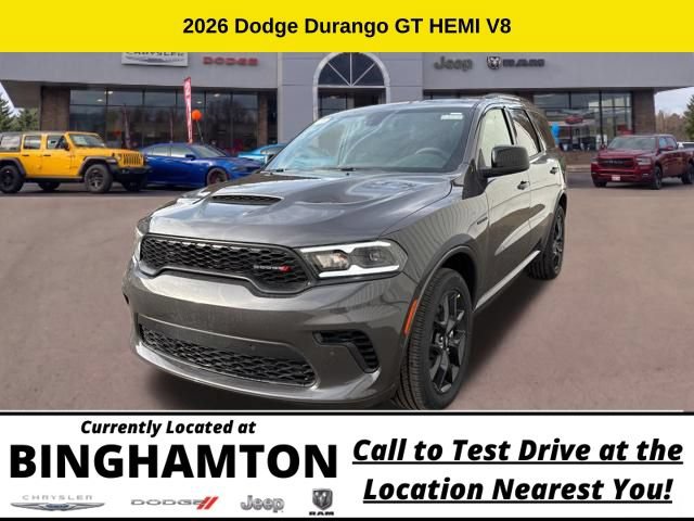 New 2026 Dodge Durango GT w/ Blacktop Package AWD/4WD image 3