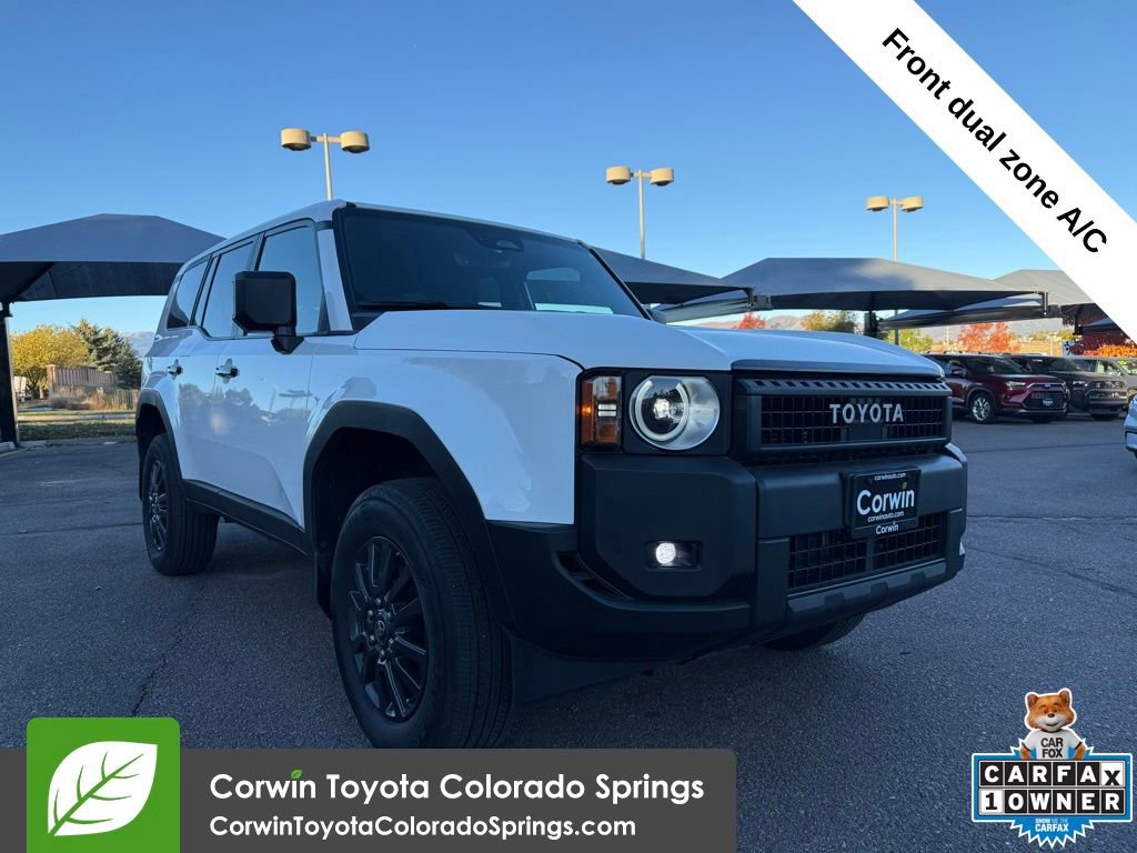 Used 2025 Toyota Land Cruiser 1958