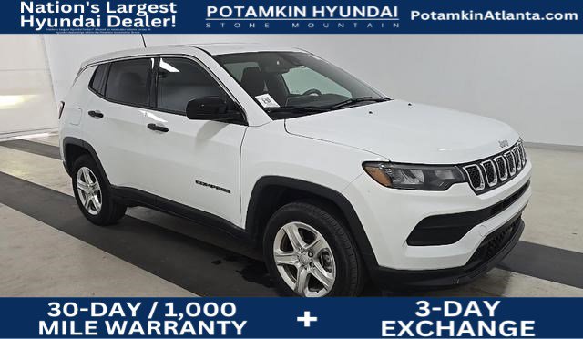Used 2023 Jeep Compass Sport AWD/4WD image 1