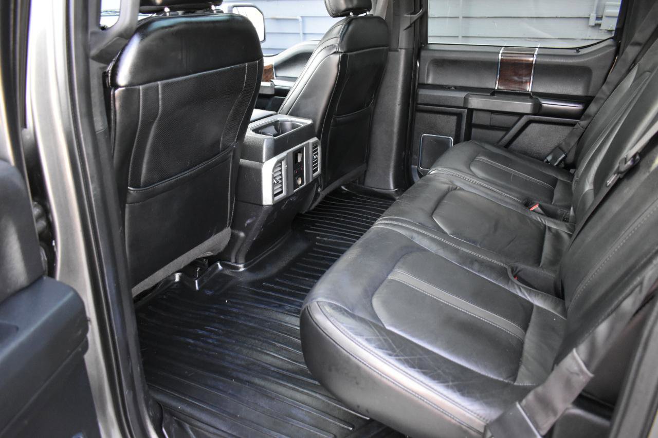 Used 2015 Ford F150 Platinum w/ Equipment Group 701A Luxury AWD/4WD image 25