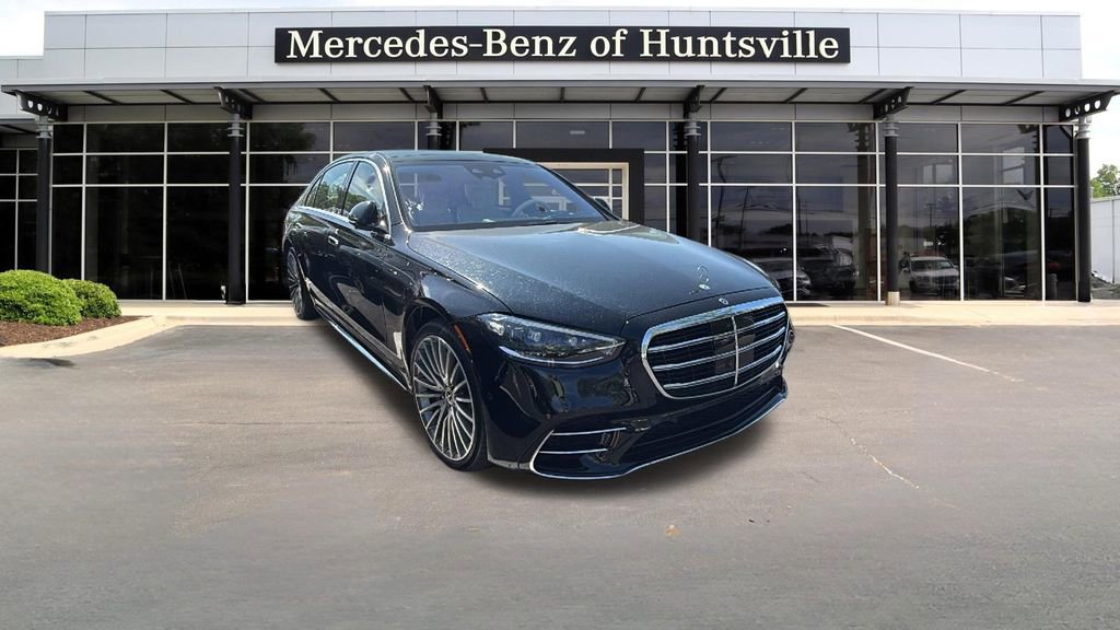 Used 2024 Mercedes-Benz S 580 4MATIC Sedan
