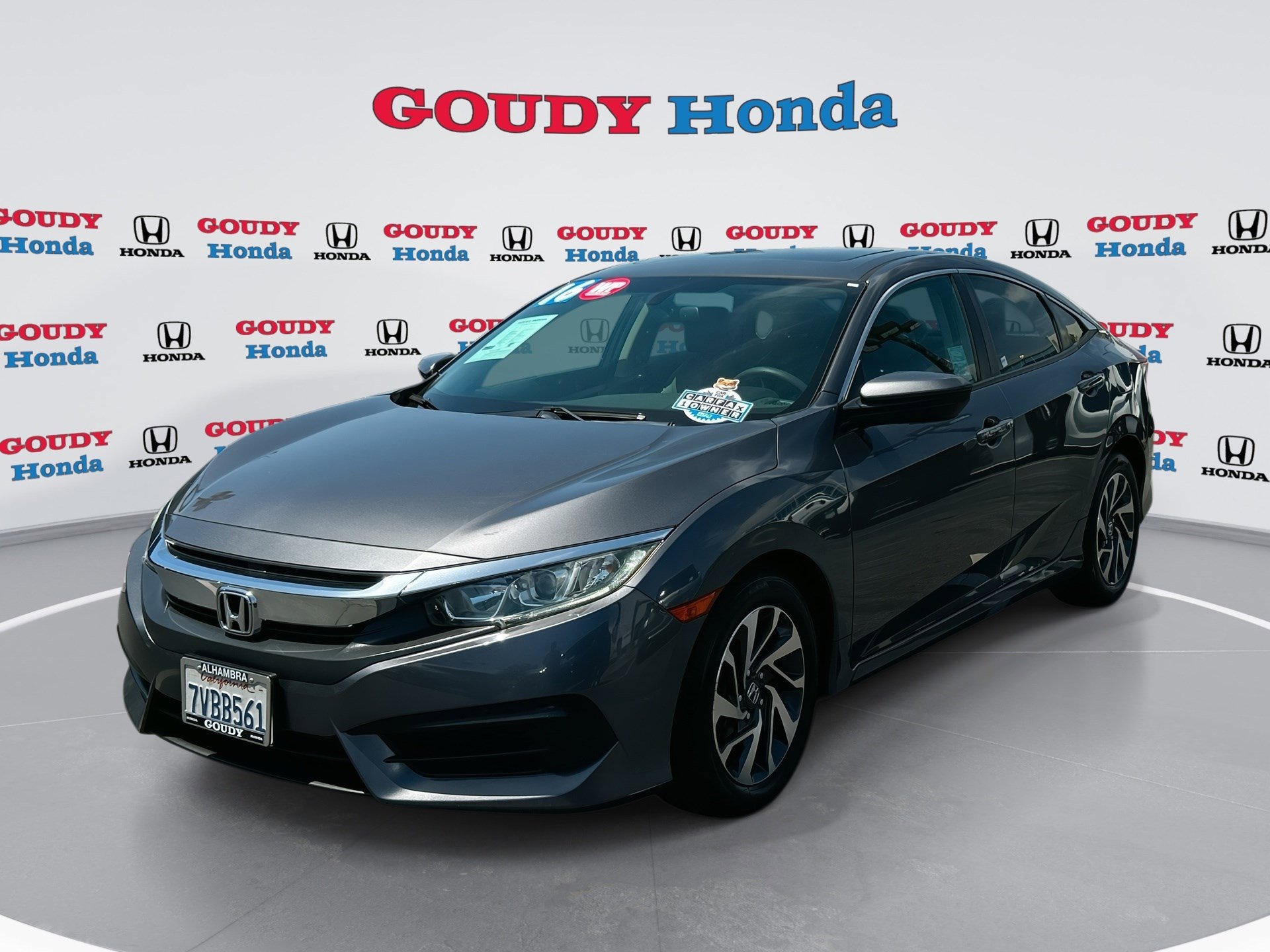 Used 2016 Honda Civic EX image 1