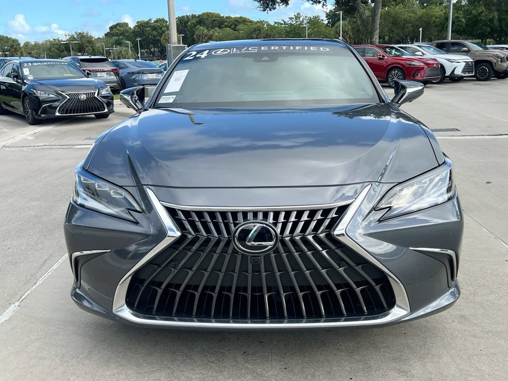 Certified 2024 Lexus ES 300h Ultra Luxury w/ Accessory Package (Z2) FWD image 2
