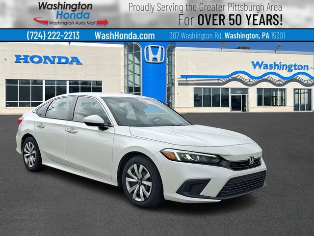Certified 2023 Honda Civic LX video 1