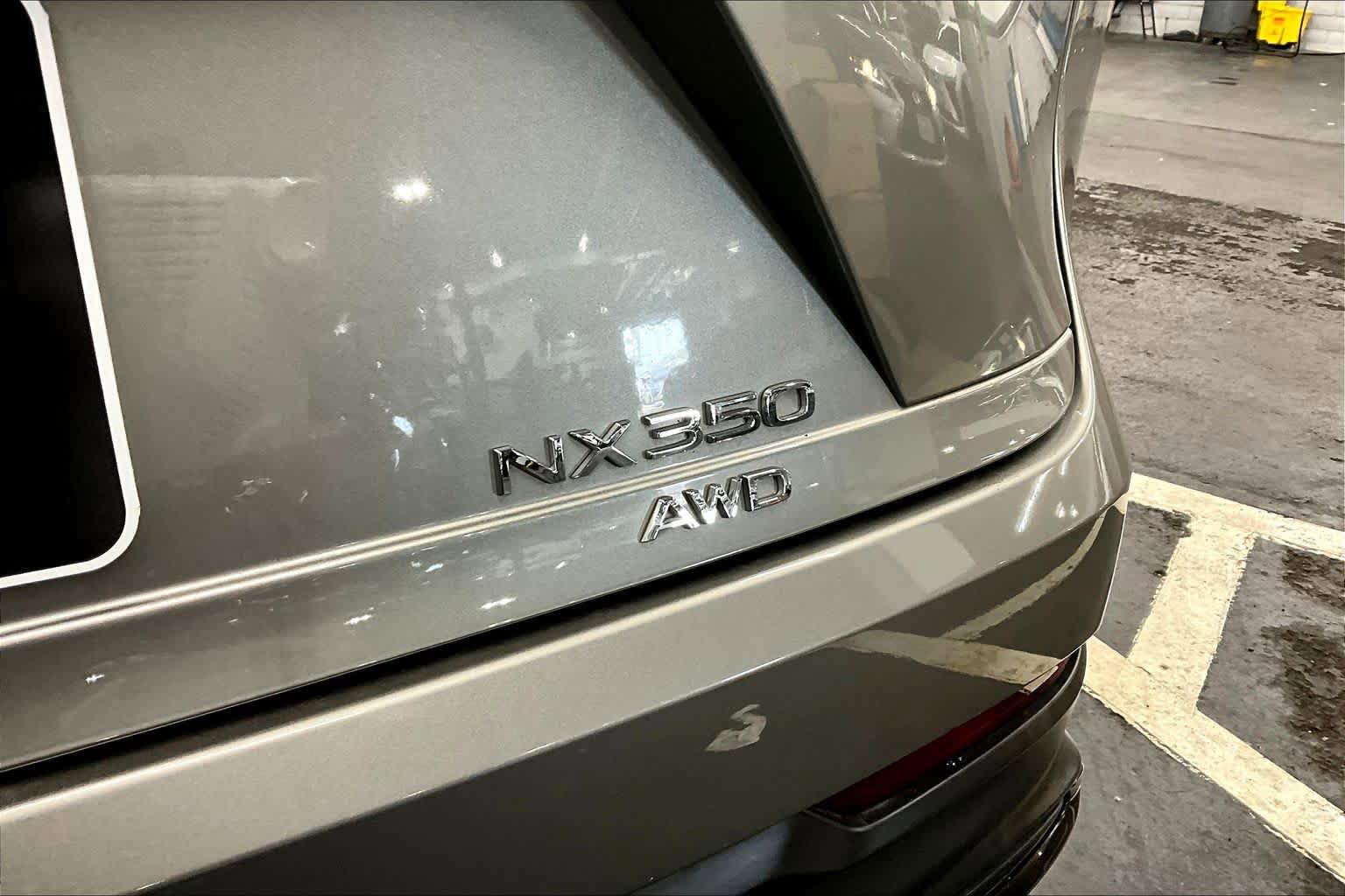 Used 2024 Lexus NX 350 AWD w/ Cold Area Package image 9
