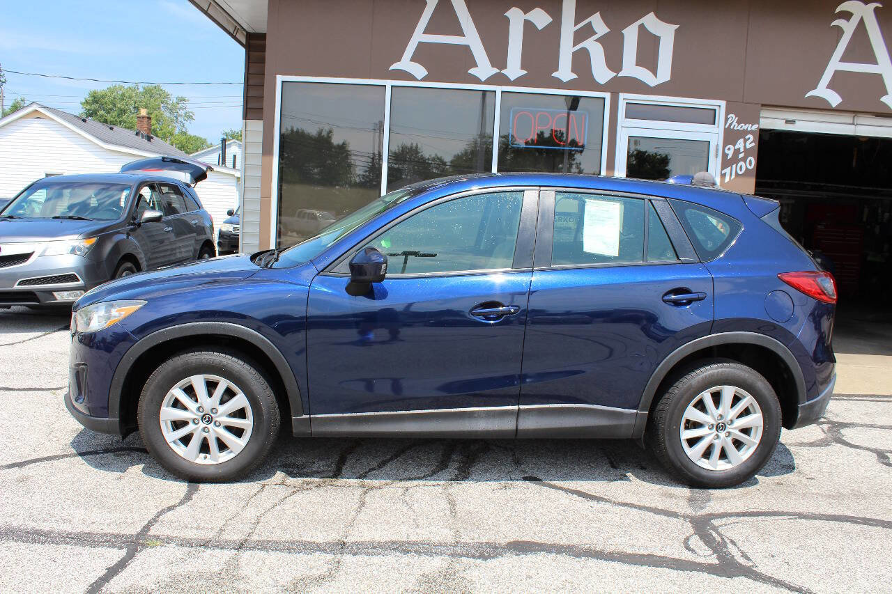 Used 2013 MAZDA CX-5 Sport w/ Bluetooth Audio Pkg image 5