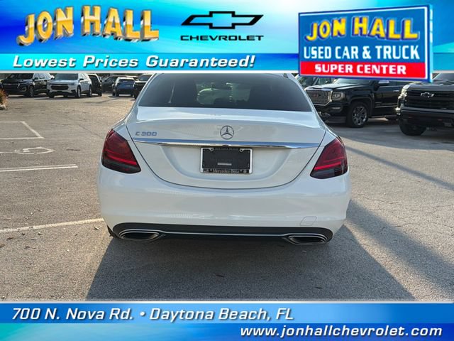 Used 2021 Mercedes-Benz C 300 Sedan image 8