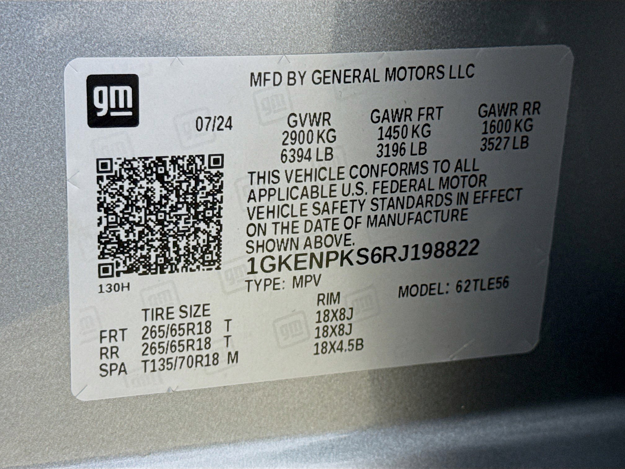 Used 2024 GMC Acadia AT4 w/ Luxury Package image 35