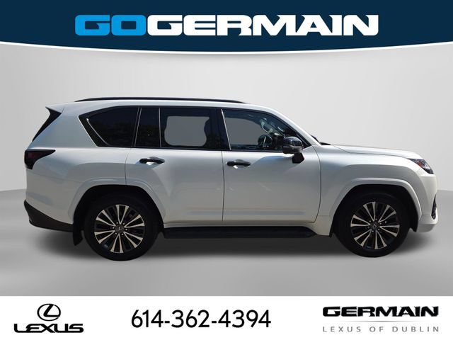 Certified 2025 Lexus LX 600 4WD w/ Interior Upgrade Package image 6