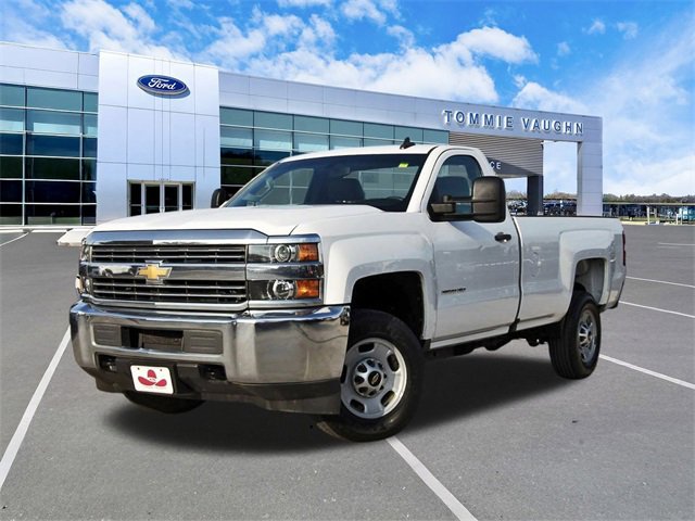 Used 2018 Chevrolet Silverado 2500 W/T