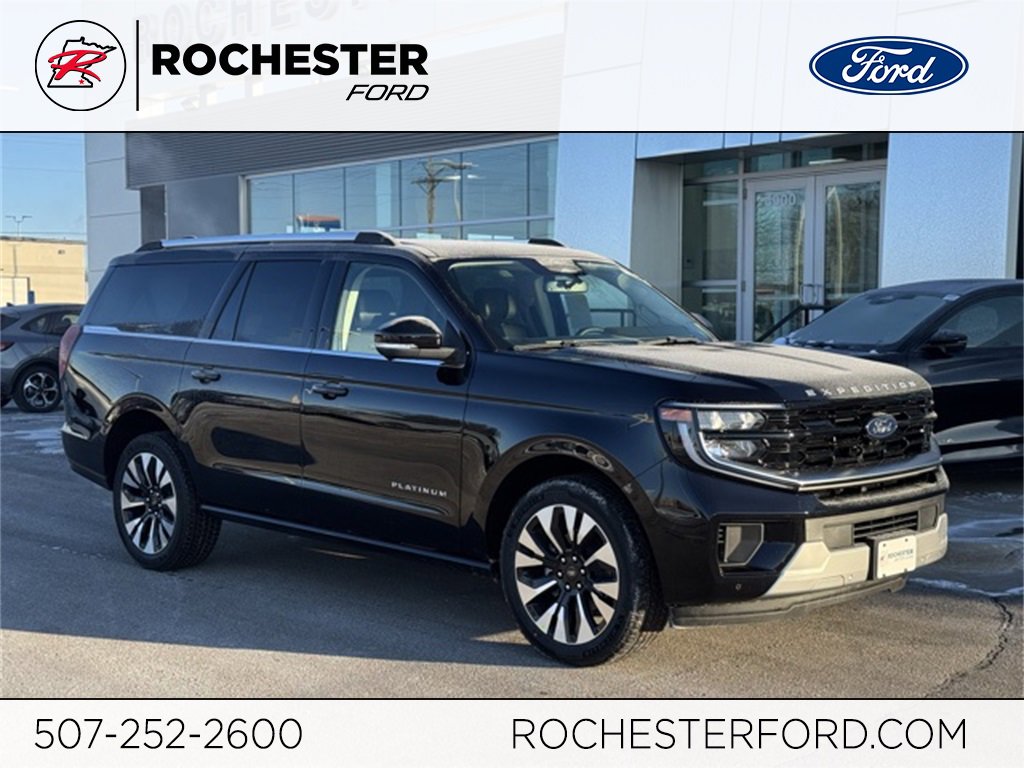 New 2025 Ford Expedition Max Platinum w/ Driver's Package image 1