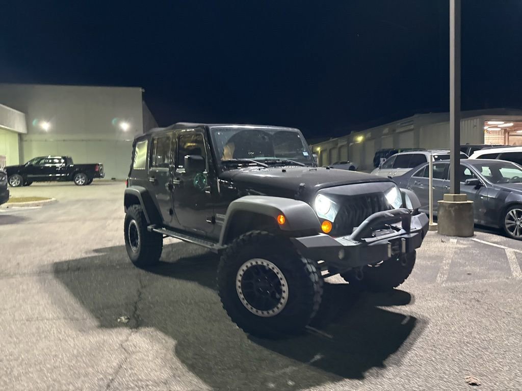 Used 2018 Jeep Wrangler Unlimited Sport S