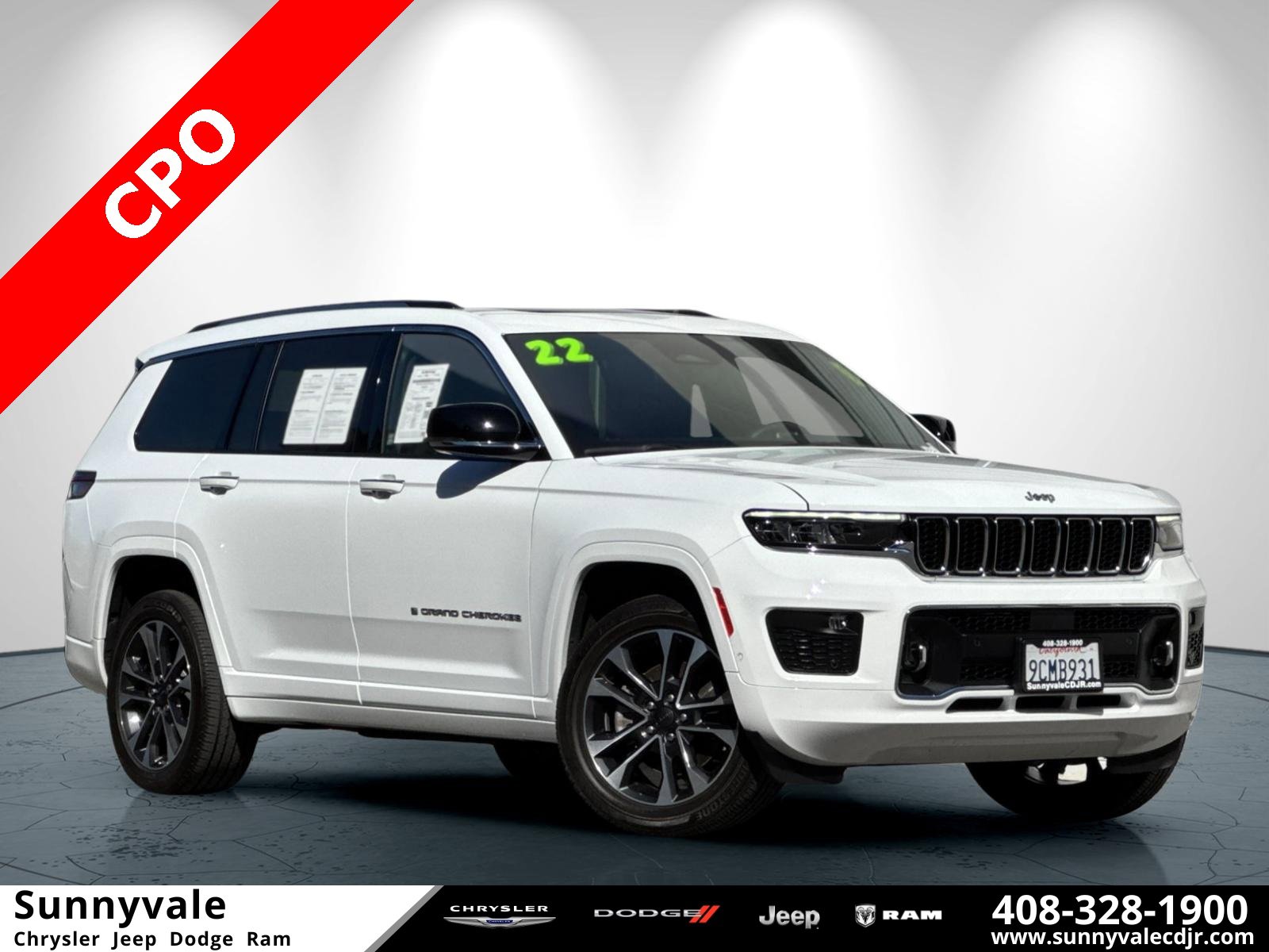 Used 2022 Jeep Grand Cherokee L Overland w/ Luxury Tech Group IV