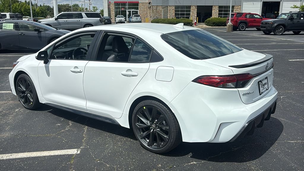 New 2026 Toyota Corolla XSE FWD image 5