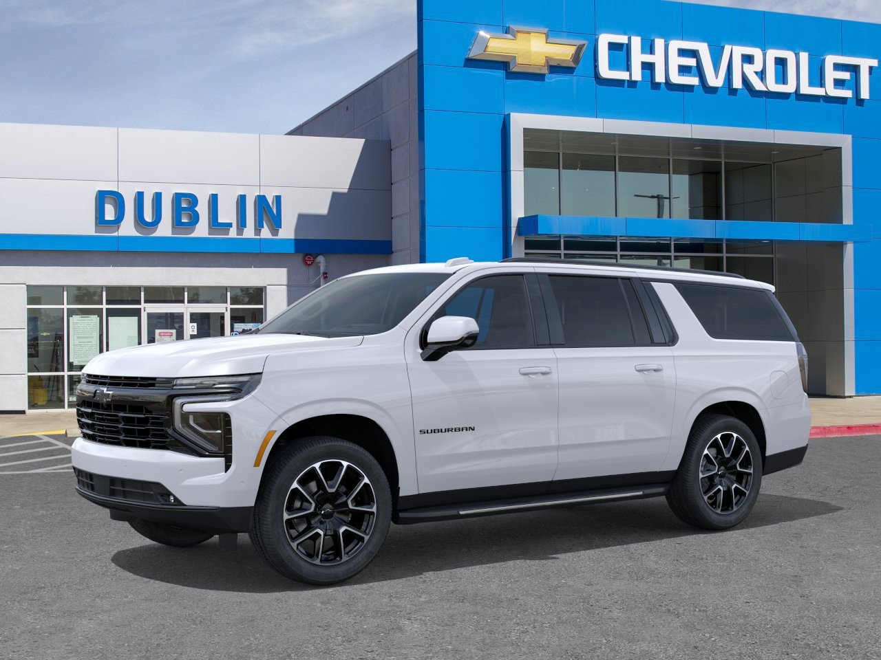 New 2026 Chevrolet Suburban RST w/ Advanced Technology Package AWD/4WD image 3