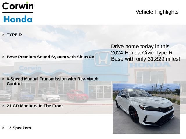Used 2024 Honda Civic Type R image 6