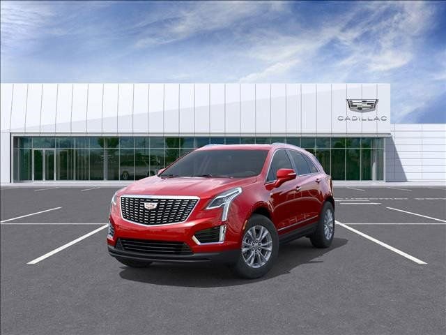 New 2025 Cadillac XT5 Luxury image 8
