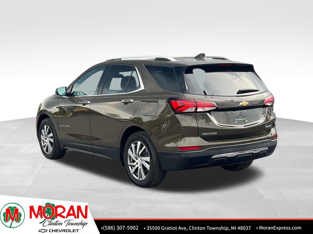 Certified 2023 Chevrolet Equinox Premier FWD image 4
