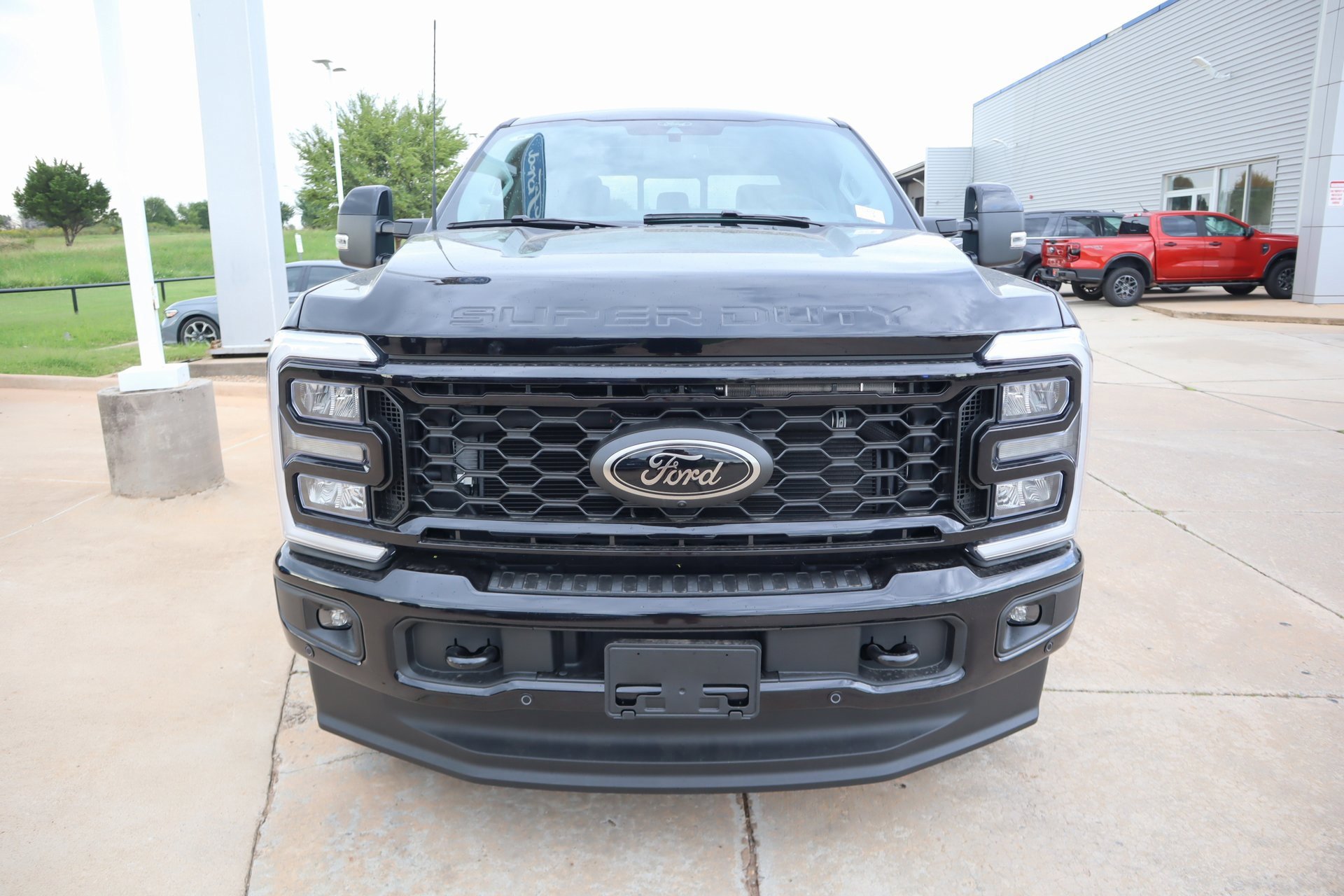 New 2026 Ford F250 Lariat w/ Black Appearance Package image 11