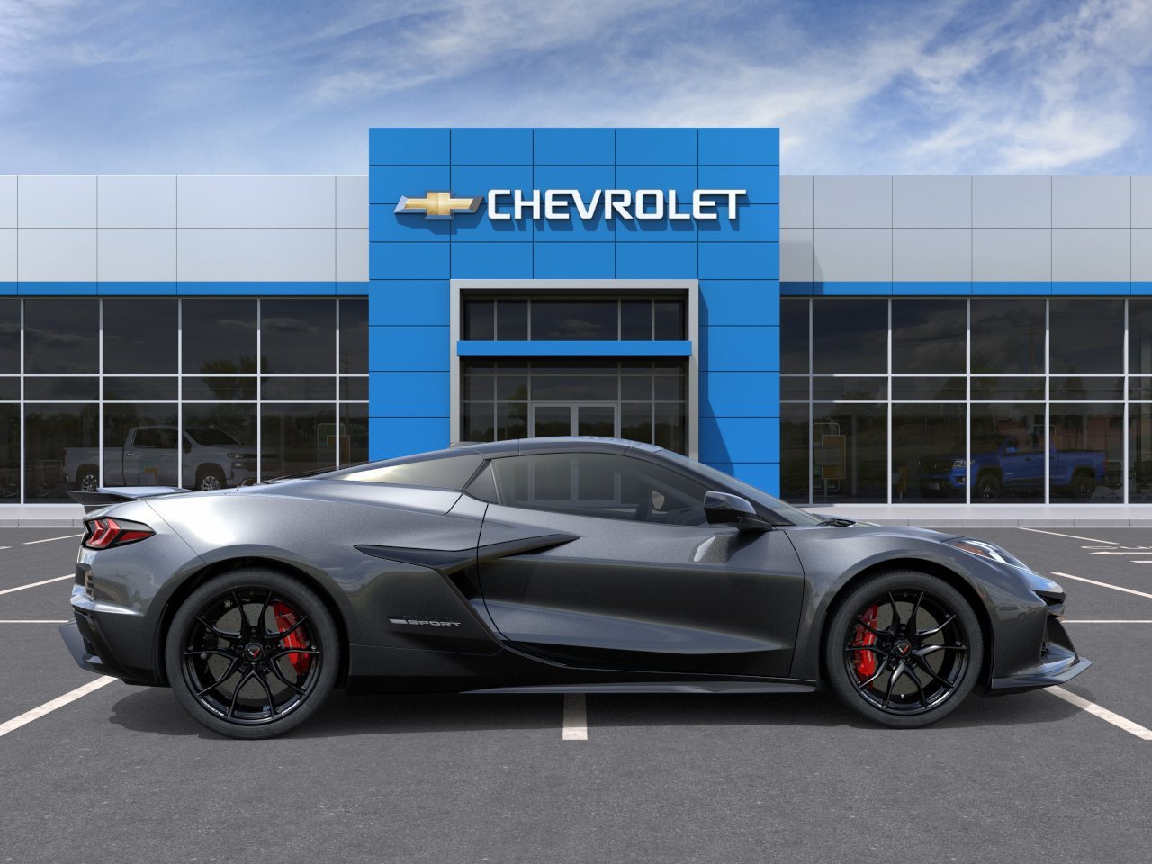 New 2027 Chevrolet Corvette Grand Sport w/ Battery Protection Package RWD image 6