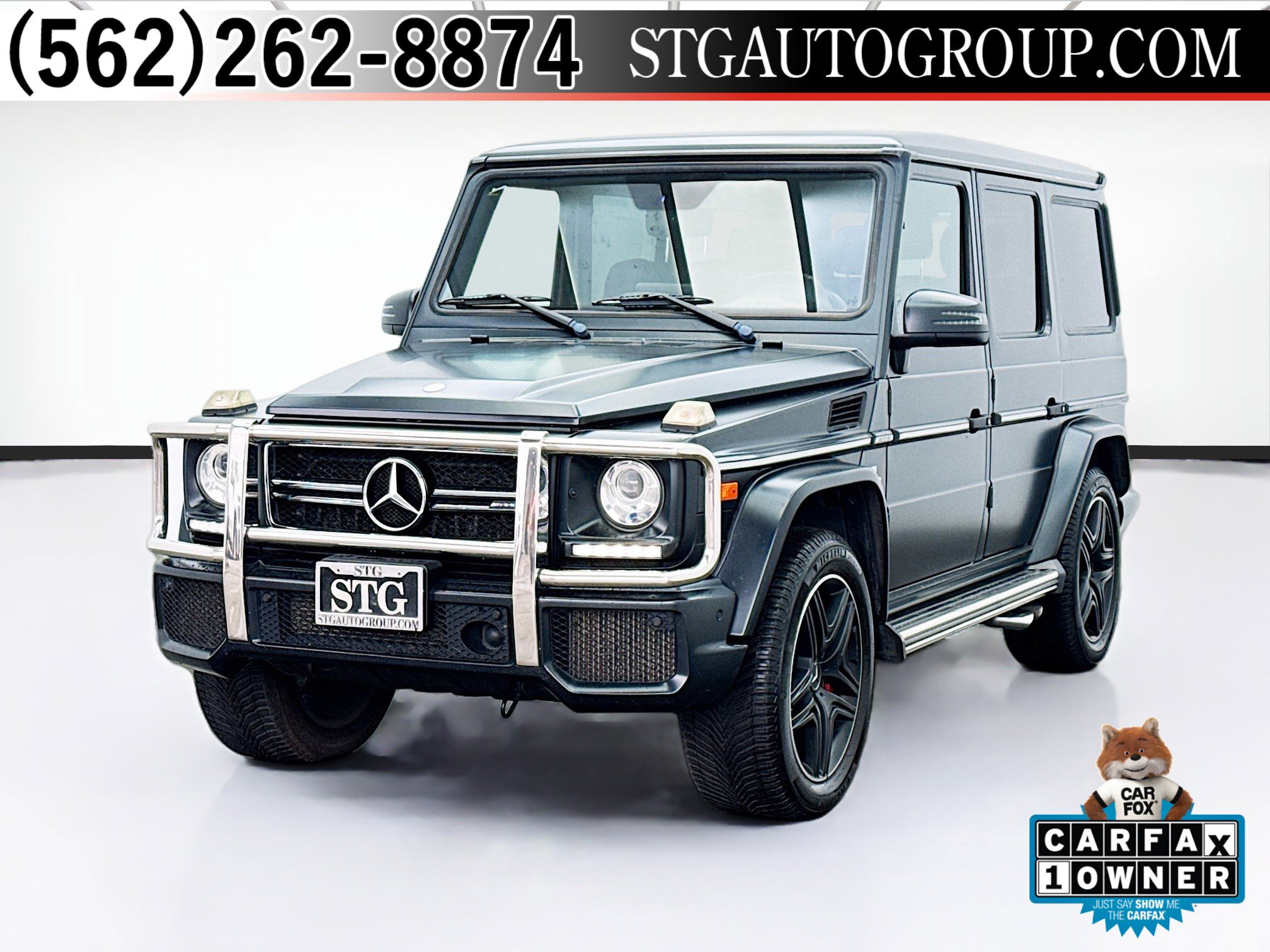 Used 2017 Mercedes-Benz G 63 AMG 4MATIC image 1