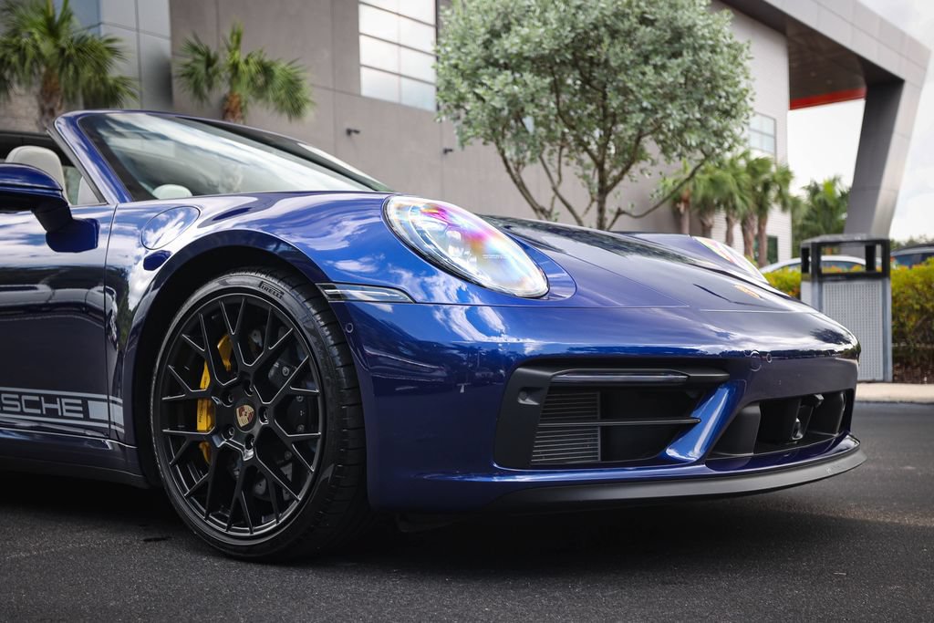 Used 2024 Porsche 911 Targa 4 GTS AWD/4WD image 12
