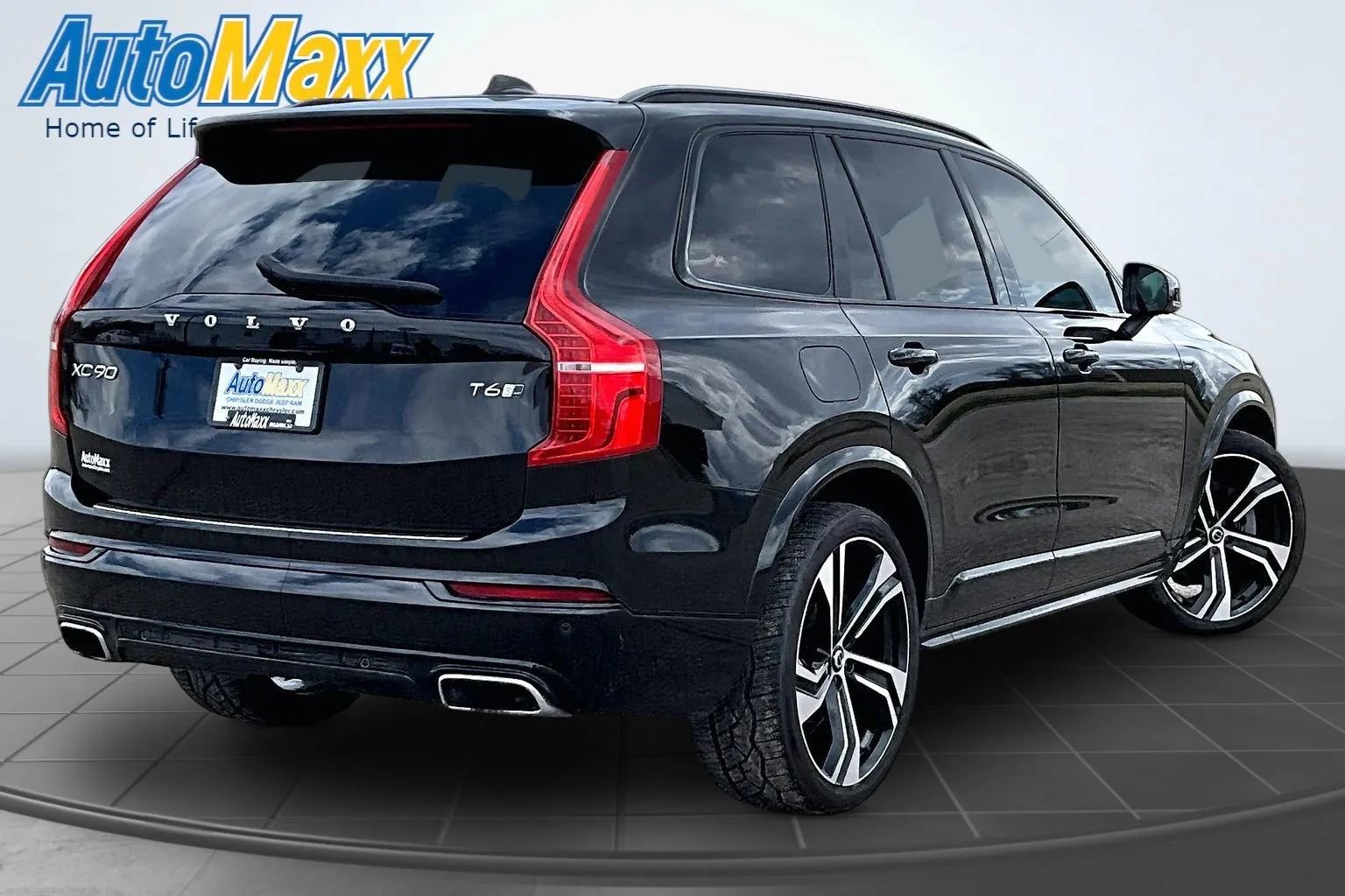 Used 2020 Volvo XC90 T6 R-Design AWD/4WD image 6