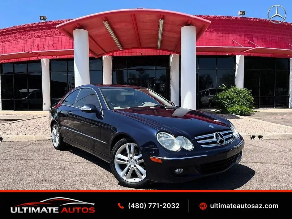 Used 2006 Mercedes-Benz CLK 350 Coupe