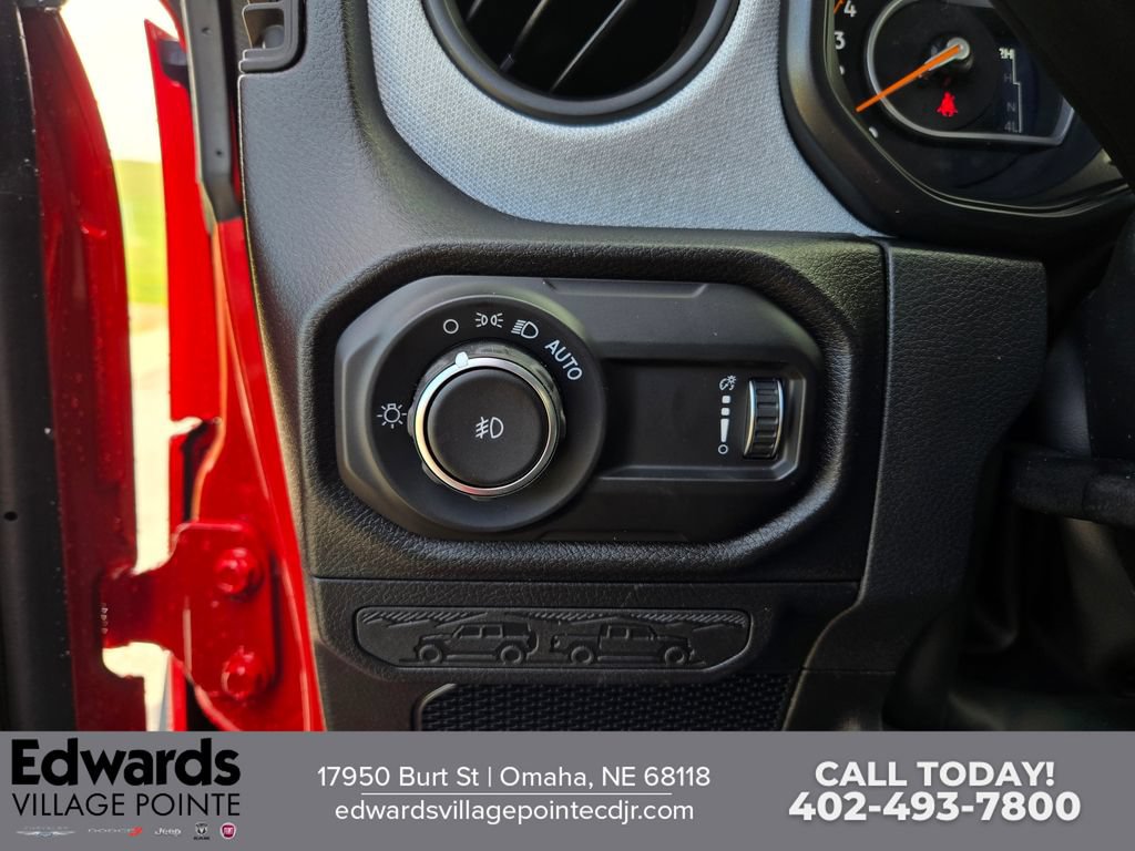 New 2026 Jeep Wrangler Unlimited Sport AWD/4WD image 12