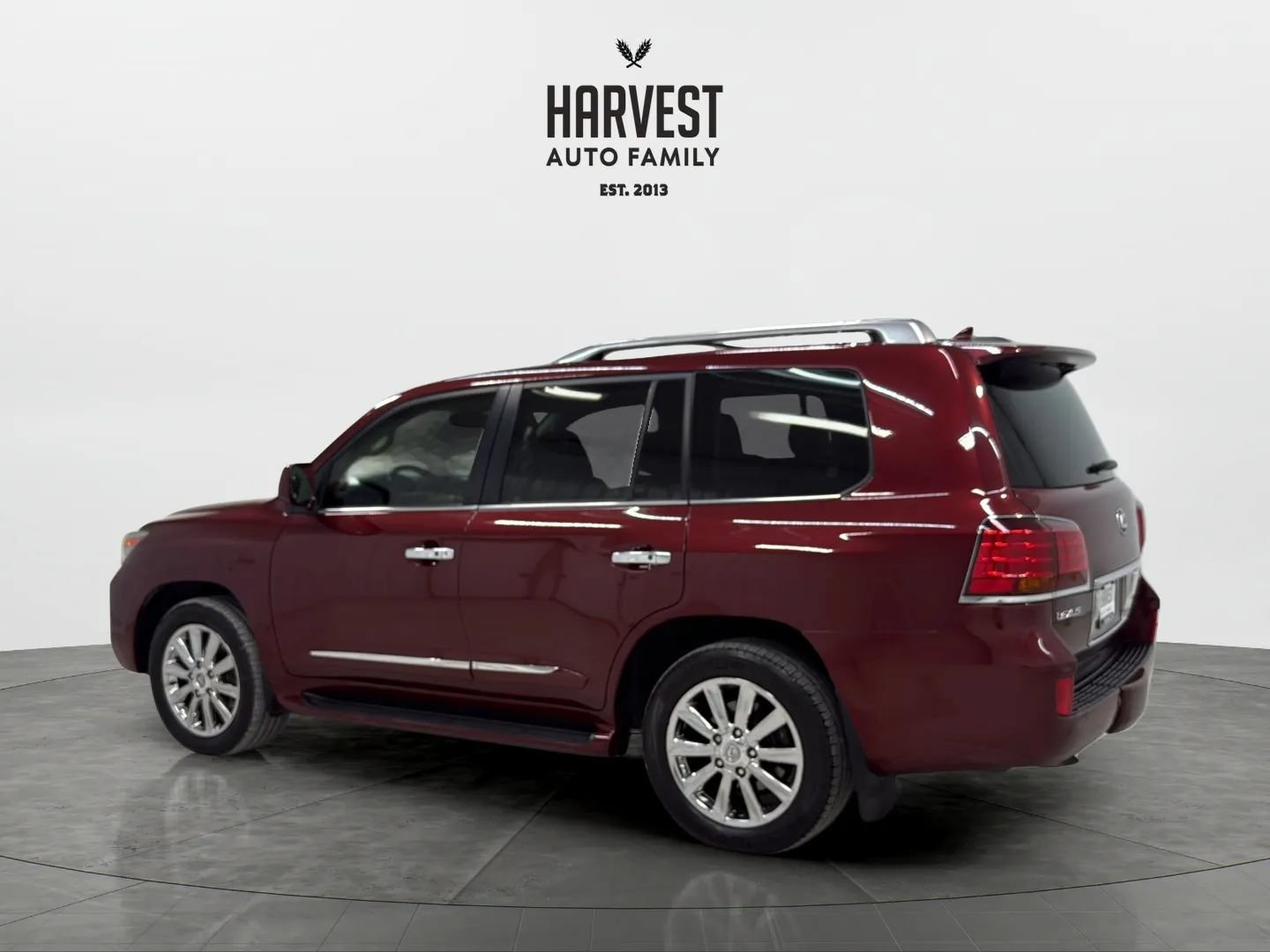 Used 2010 Lexus LX 570 4WD image 3