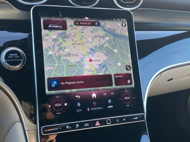 Used 2025 Mercedes-Benz GLC 350e GLC 350e image 3