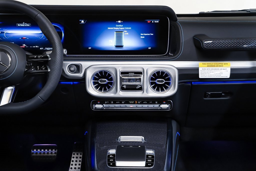 New 2025 Mercedes-Benz G 580 w/ EQ Technology image 15