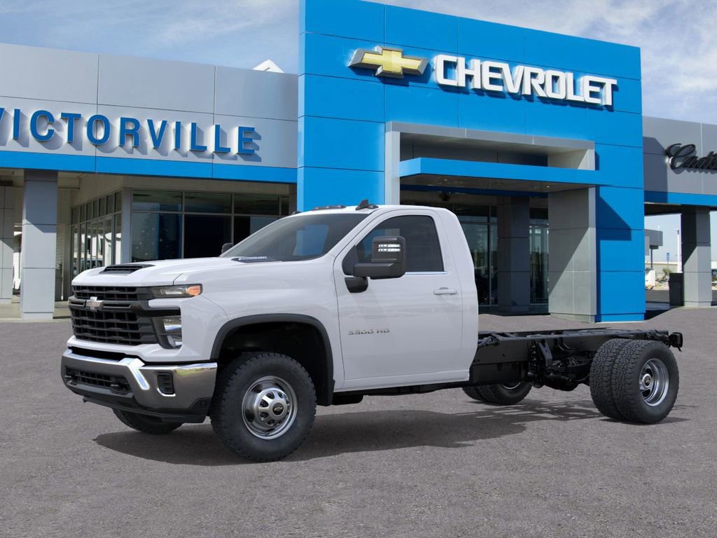 New 2026 Chevrolet Silverado 3500 W/T w/ WT Convenience Package image 2