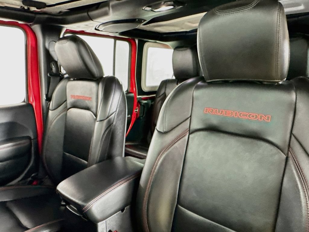 Used 2018 Jeep Wrangler Unlimited Rubicon AWD/4WD image 19