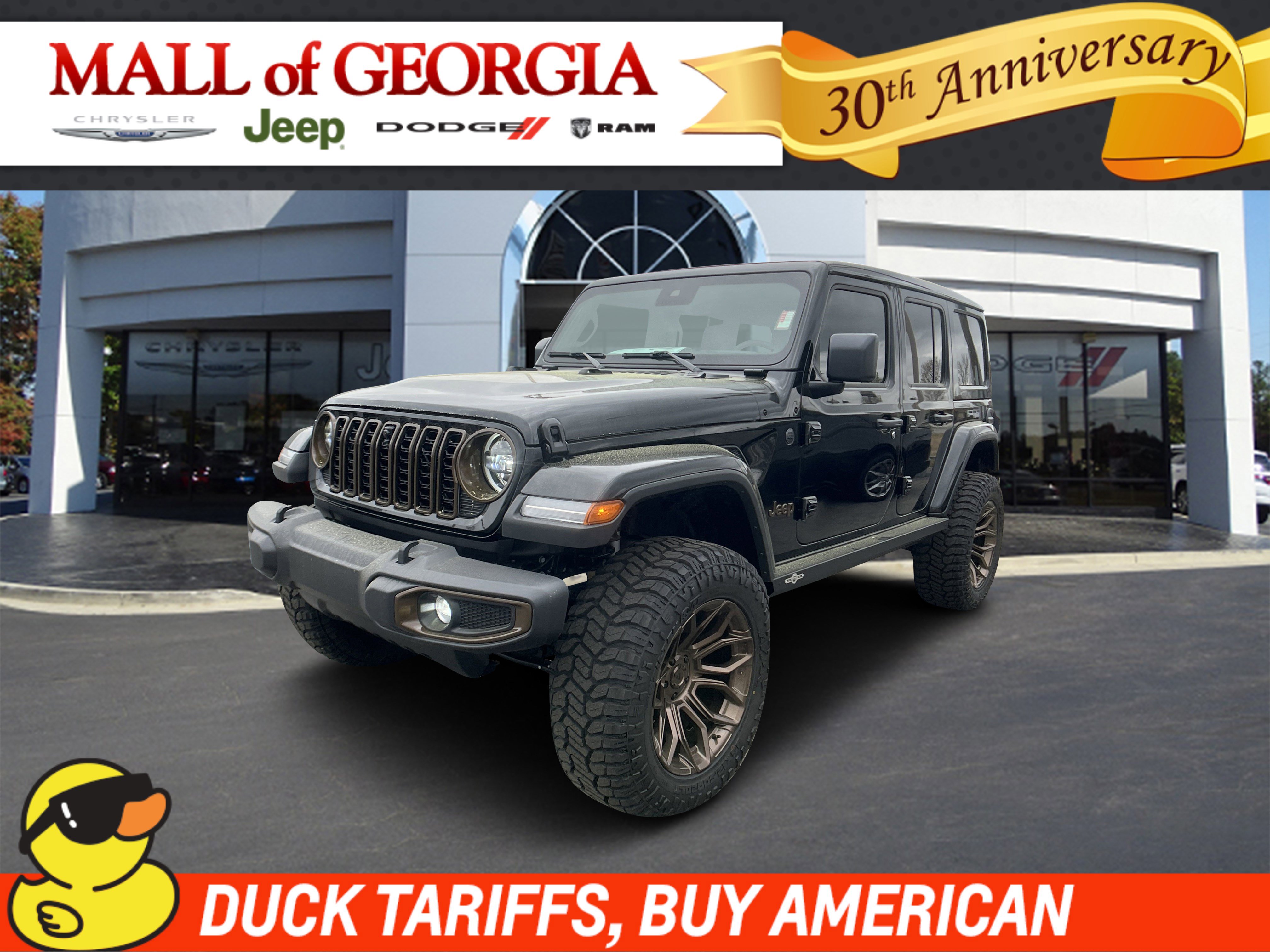 New 2025 Jeep Wrangler Sahara w/ Safety Group