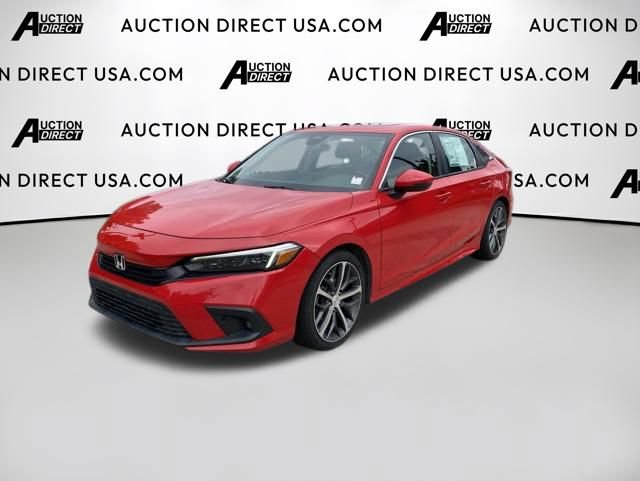 Used 2022 Honda Civic Touring 360° Tour