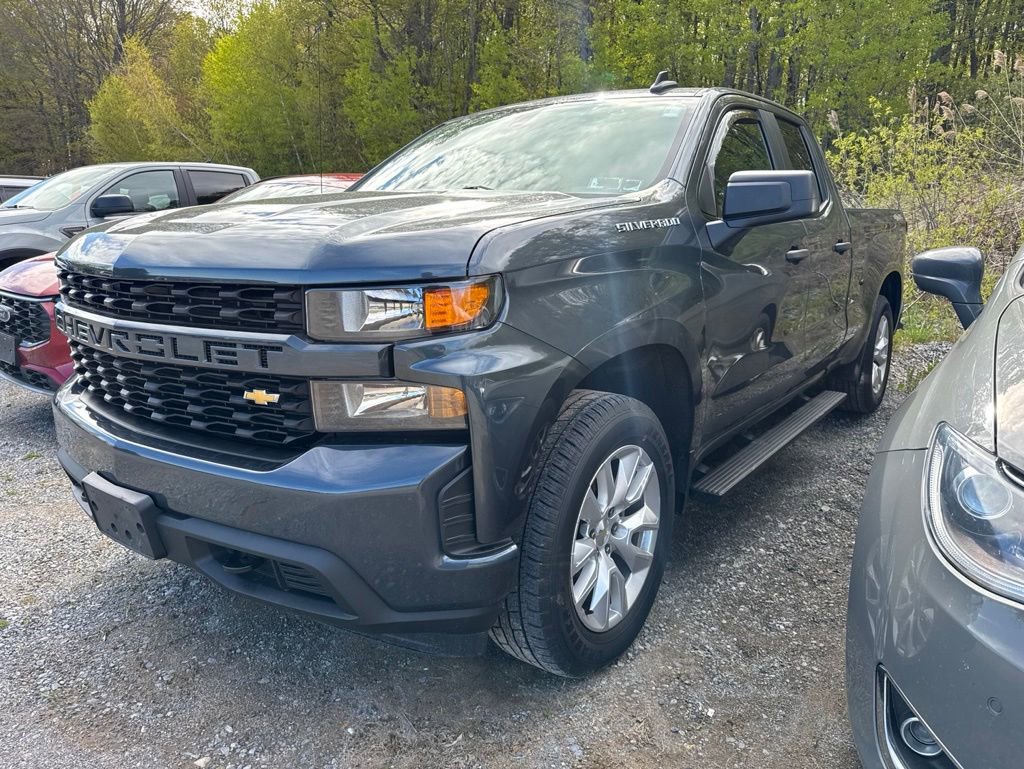 Used 2022 Chevrolet Silverado 1500 Custom AWD/4WD image 1
