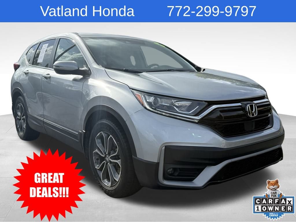 Used 2022 Honda CR-V EX-L