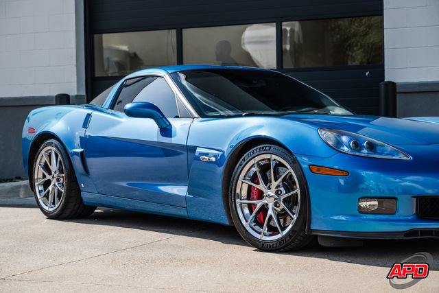 Used 2009 Chevrolet Corvette Z06 w/ Preferred Equipment Group RWD image 40