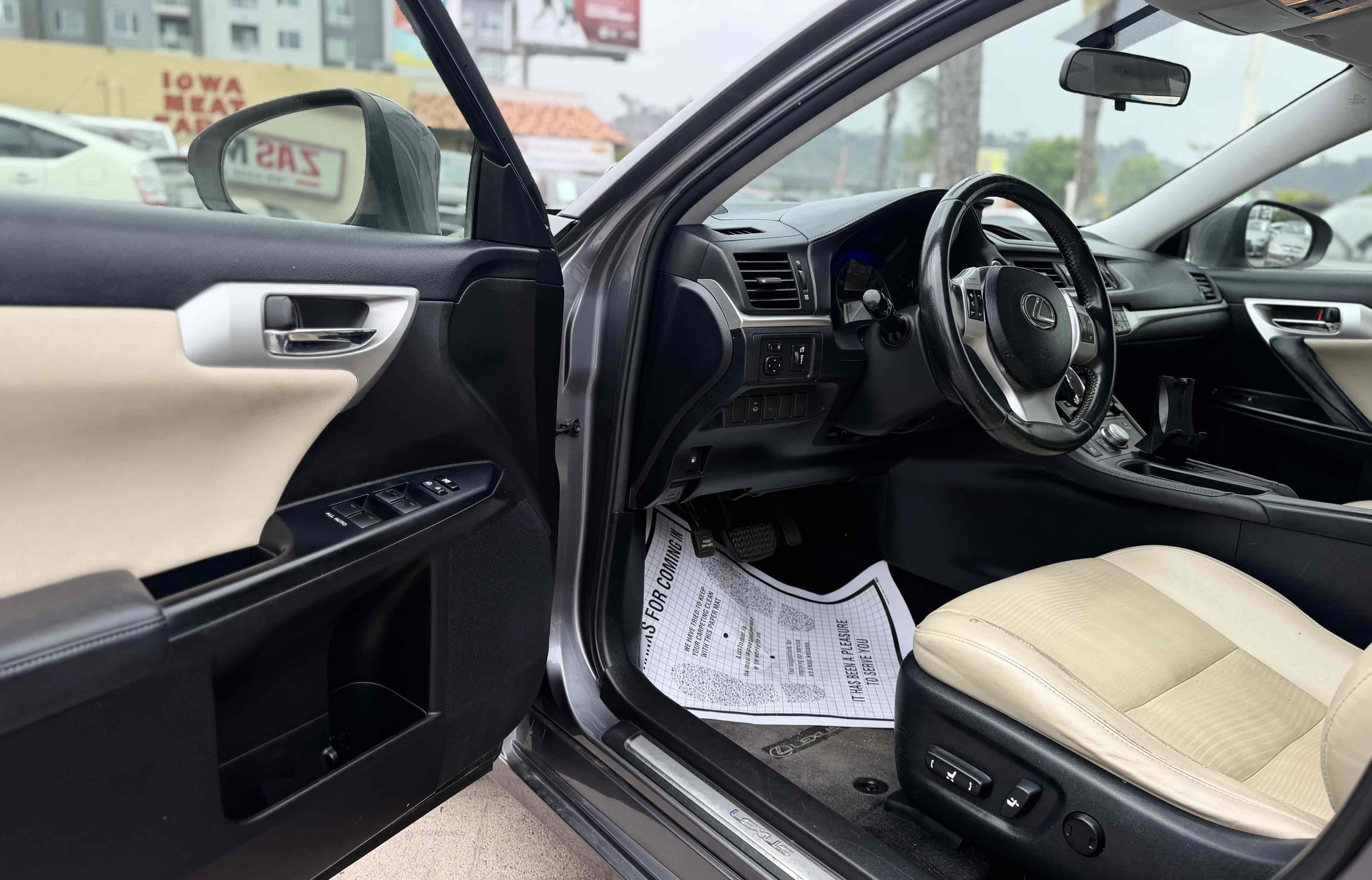 Used 2012 Lexus CT 200h FWD image 15