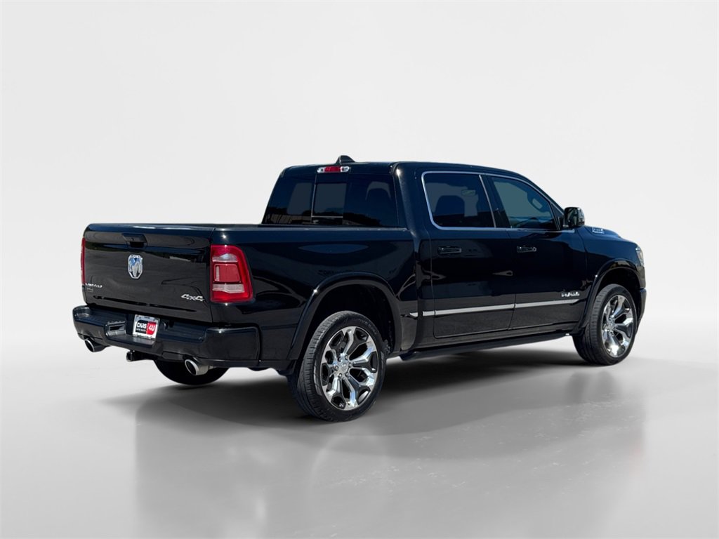 Used 2023 RAM 1500 Limited w/ Body Color Bumper Group image 7