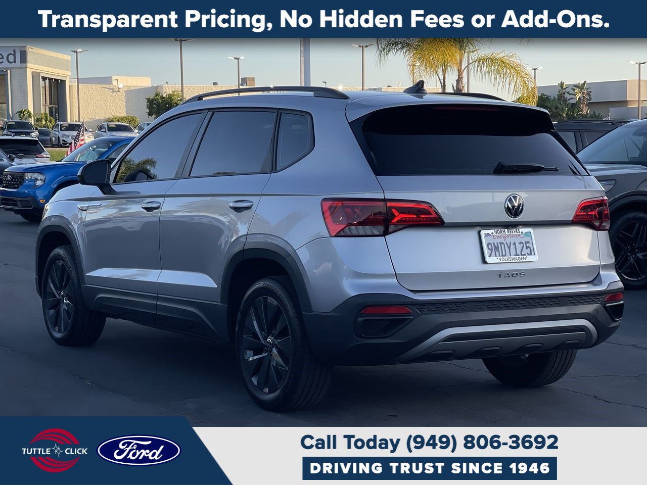 Used 2024 Volkswagen Taos S FWD image 5