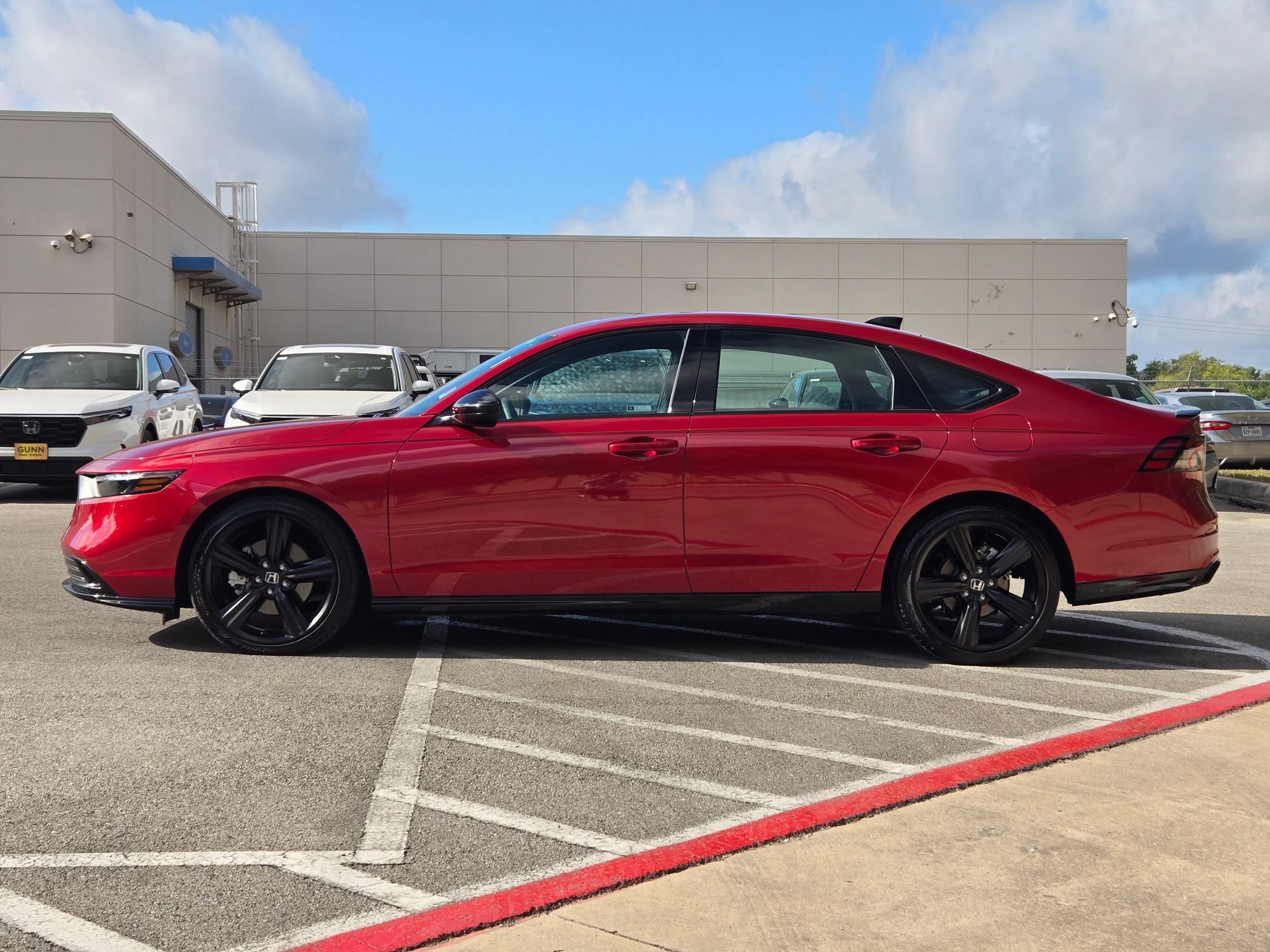 Certified 2025 Honda Accord Sport image 6