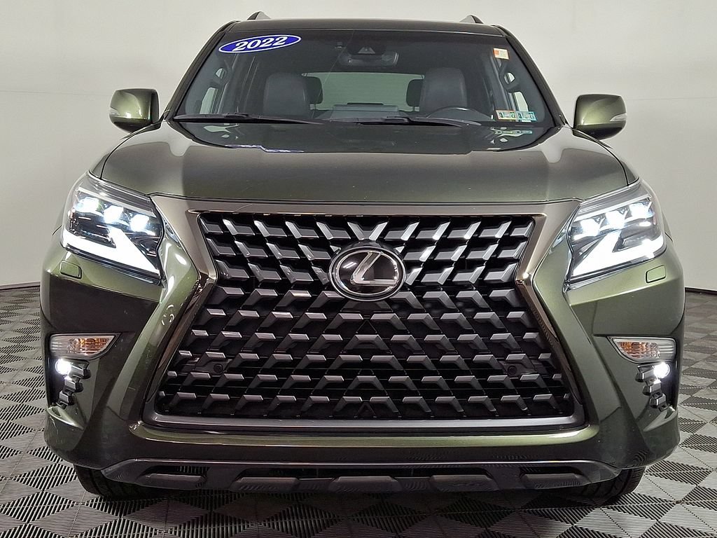 Used 2022 Lexus GX 460 w/ Black Line Special Edition AWD/4WD image 5