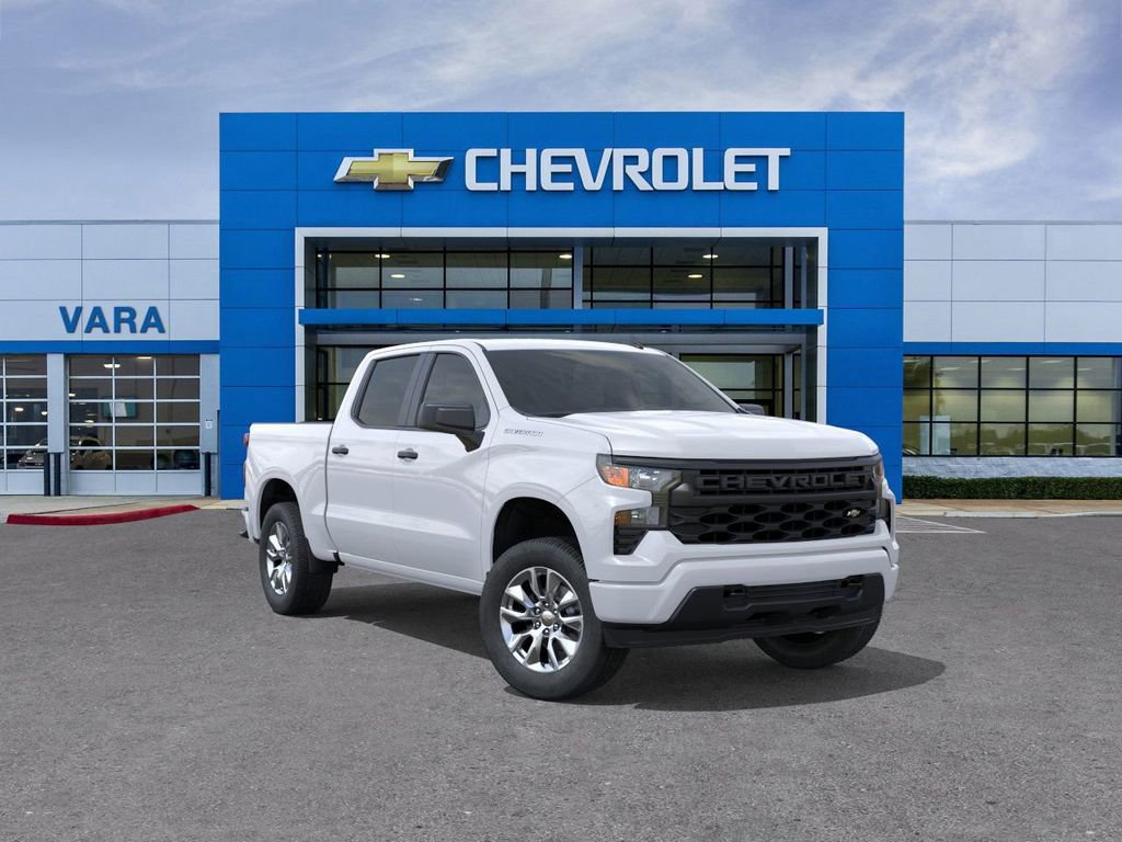 New 2026 Chevrolet Silverado 1500 Custom image 1