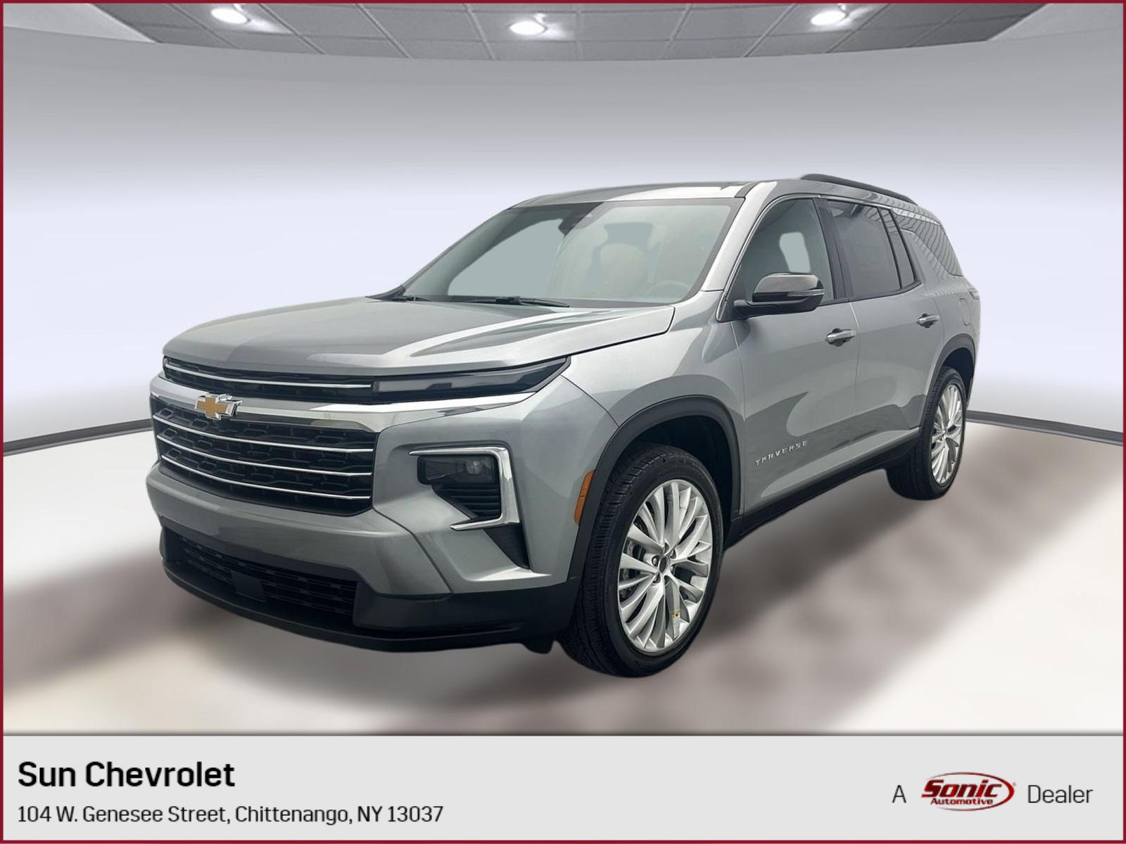 New 2027 Chevrolet Traverse LT w/ LPO, Floor Liner Package