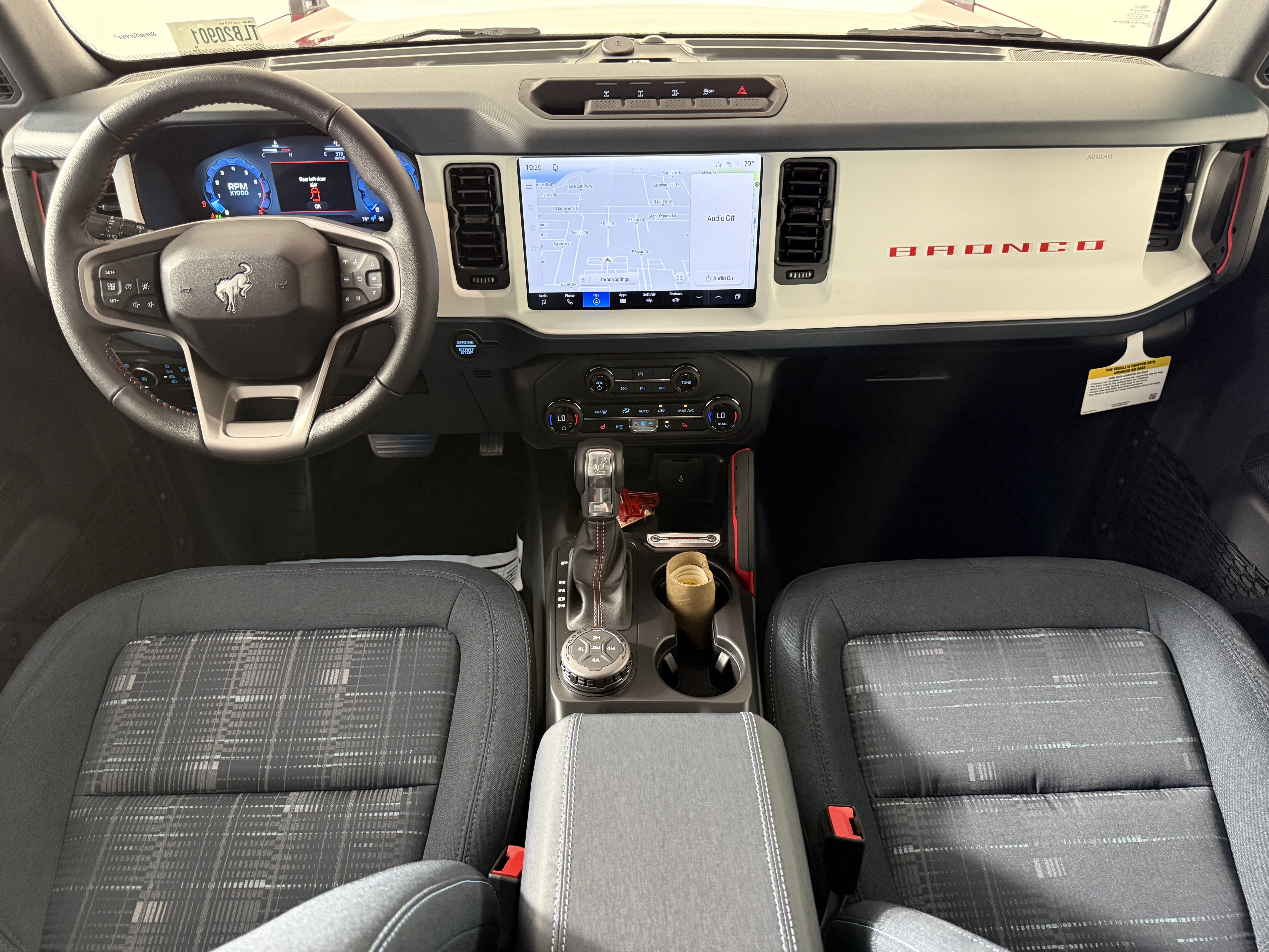 New 2026 Ford Bronco Heritage Edition AWD/4WD image 9