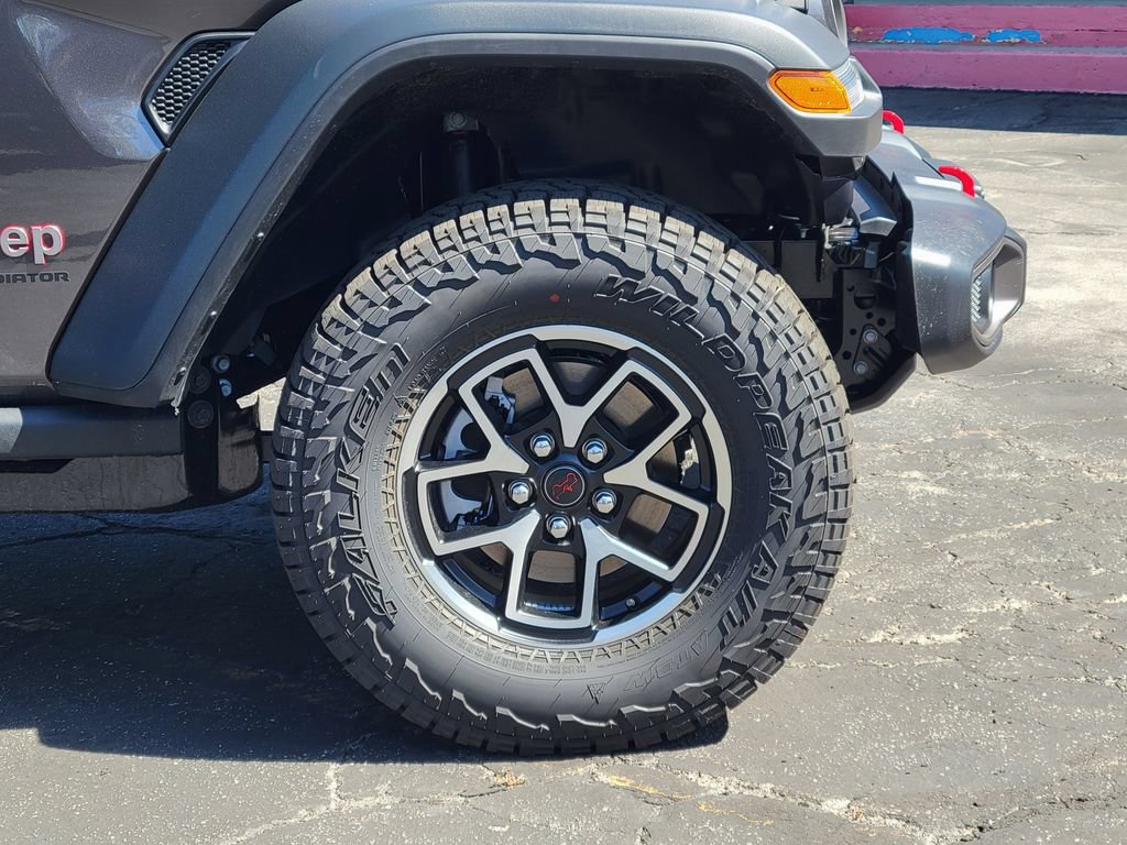 New 2026 Jeep Gladiator Rubicon w/ Safety Group AWD/4WD image 22
