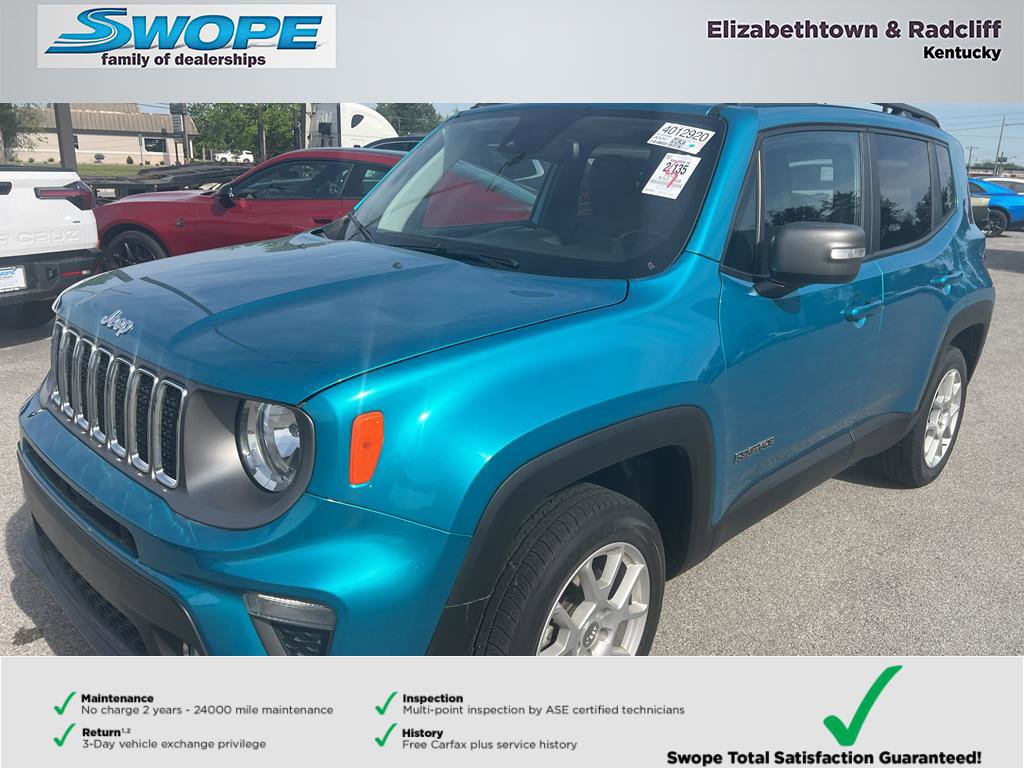 Used 2021 Jeep Renegade Limited AWD/4WD image 3