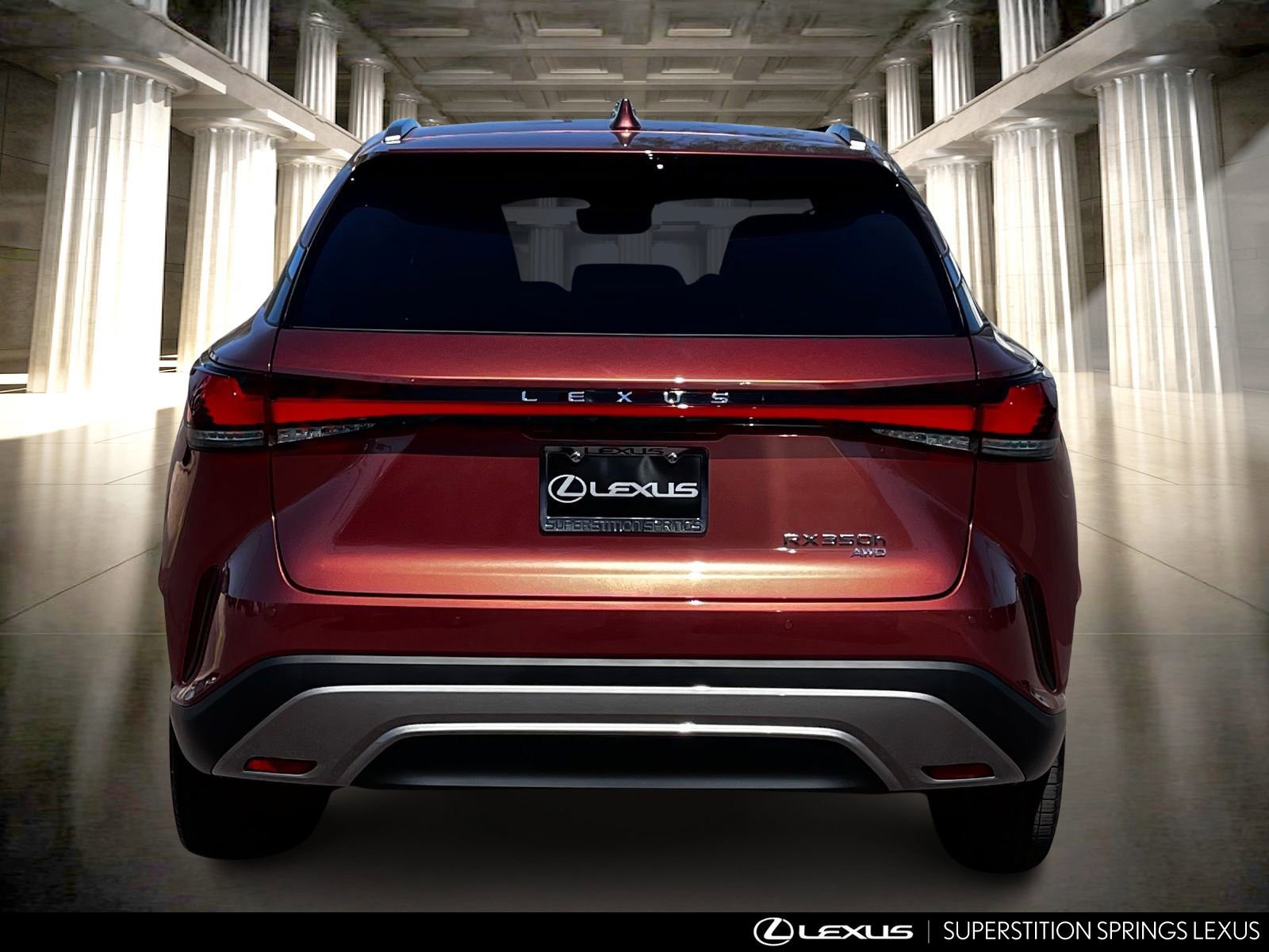 New 2026 Lexus RX 350h image 6
